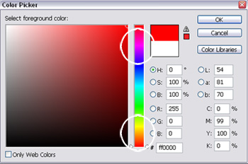 PhotoShop Color Picker