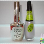 1º Esmalte de 2010 – Cromo Prata + Rocket – Impala