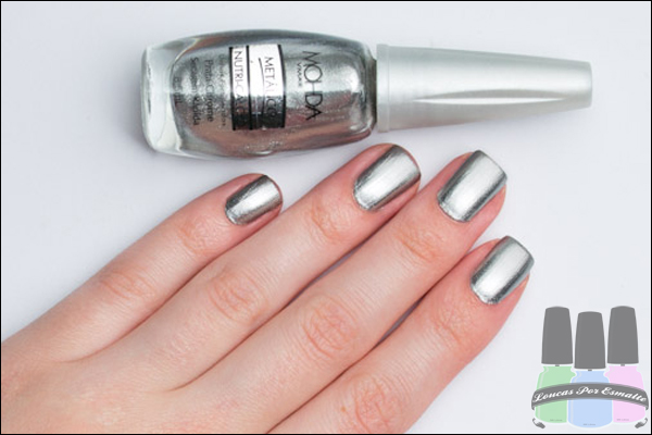 Prata Chrome Mohda Esmalte