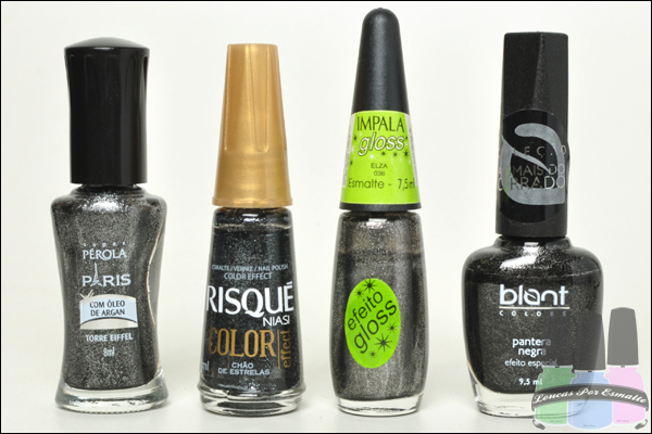 Esmalte Comparação Super Pérola