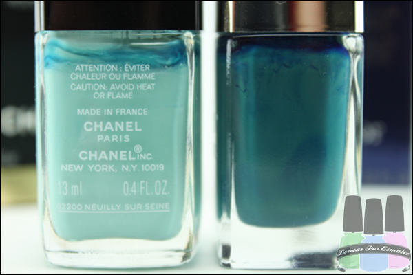 Chanel Esmalte Dior Decantado