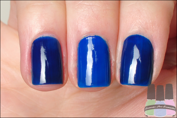 Comparação Esmalte Azul Biônico As Super Cores