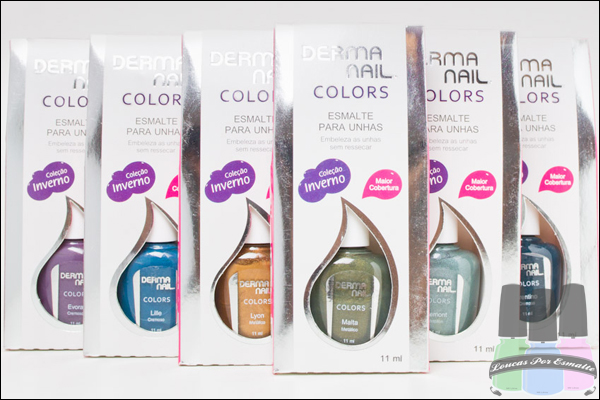 Derma Nail Esmaltes Inverno