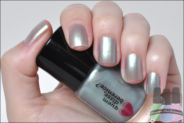 quem disse berenice colorforia esmalte verdelastica