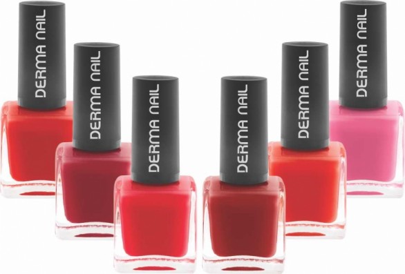 Red Tropicale Derma Nail Esmalte Outubro Rosa