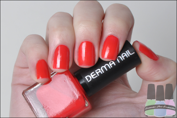 Derma Nail Red Tropicale Esmaltes