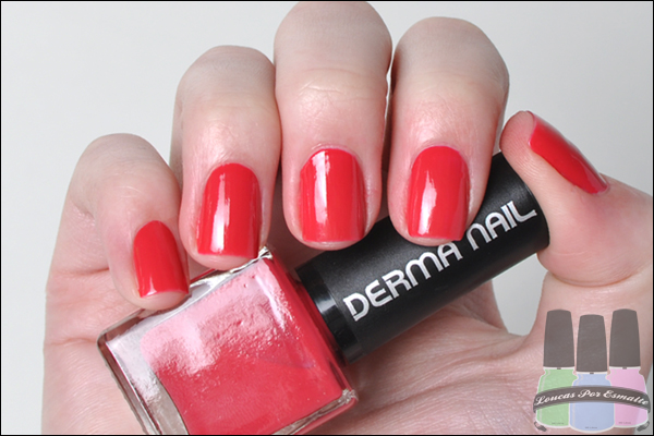 Derma Nail Red Tropicale Esmaltes