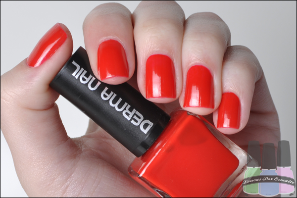 Derma Nail Red Tropicale Esmaltes