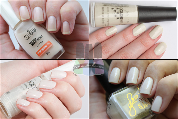 Esmaltes Réveillon Branco