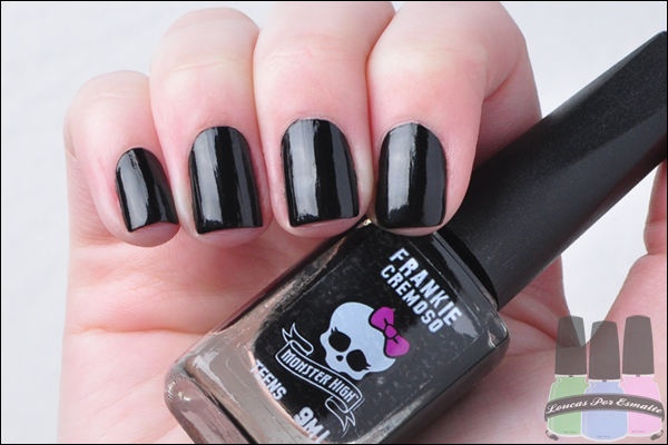 Esmaltes Monster High Kit Cremosos Frankie