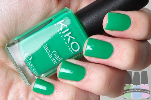 Kiko Meadow Green 296 Esmalte