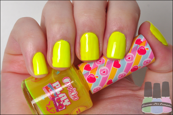 Kit Capricho Neon Your World Esmaltes