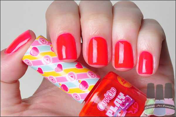 Kit Capricho Neon Your World Esmaltes