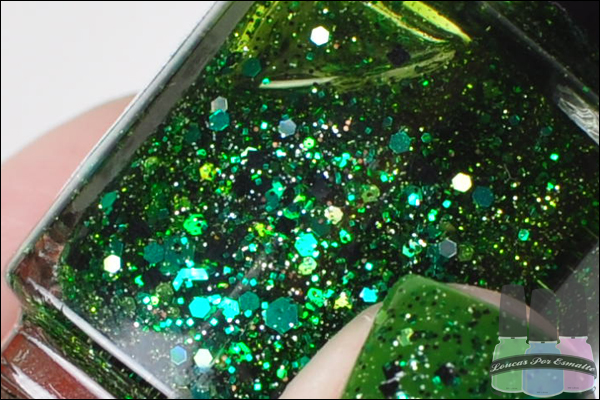 Esmalte verde Lucky Fairy Penélope Luz