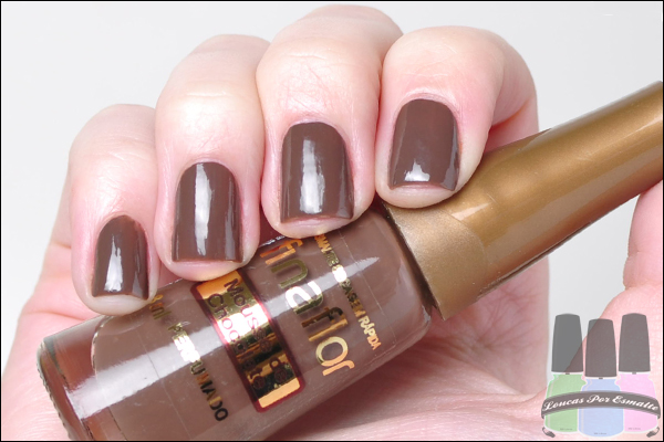 Chocolate Fina Flor Esmaltes