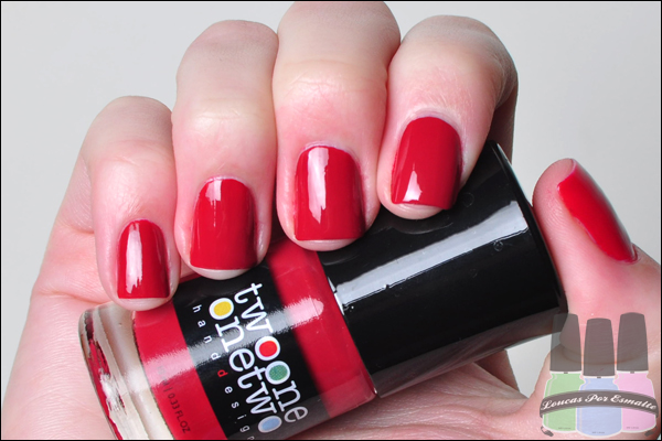 Esmaltes Luxe so good Two One One Two