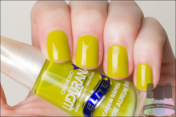 Esmalte Chartreuse Verde Aurum Ludurana