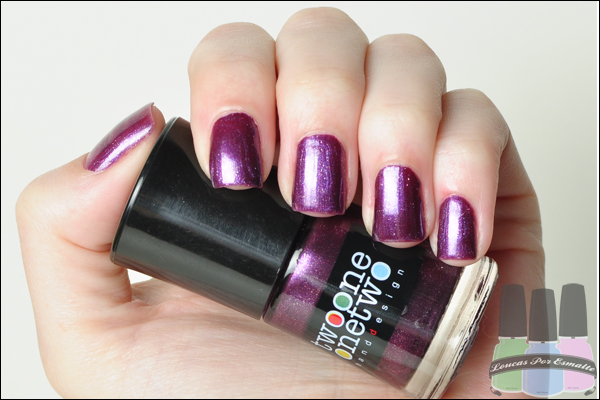 Esmaltes Twoone Onetwo Very Berry