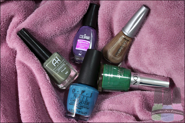 Esmaltes inverno 2013