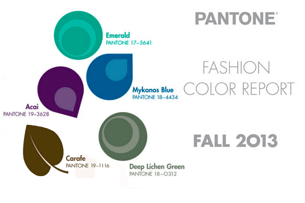 Pantone Esmaltes Inverno 2013