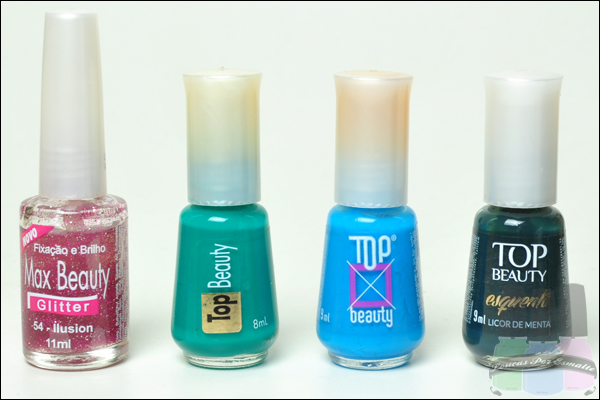 Esmalte Top Beauty Verde