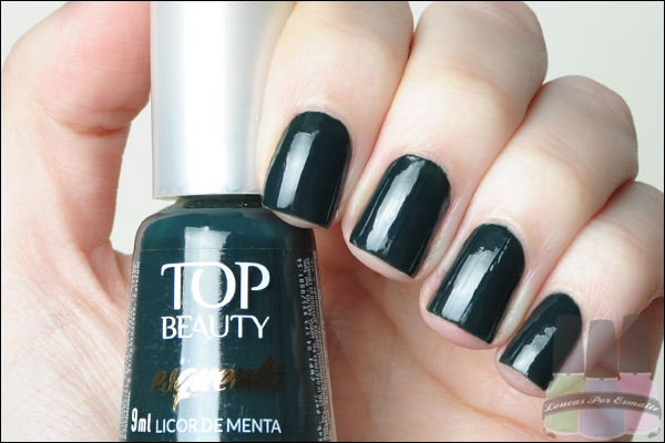 Esmalte Top Beauty Verde