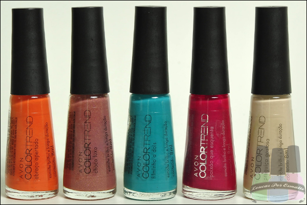 Esmaltes Prazeres do Inverno - Avon