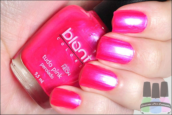 Esmaltes O Poder das Cores Blant Colors