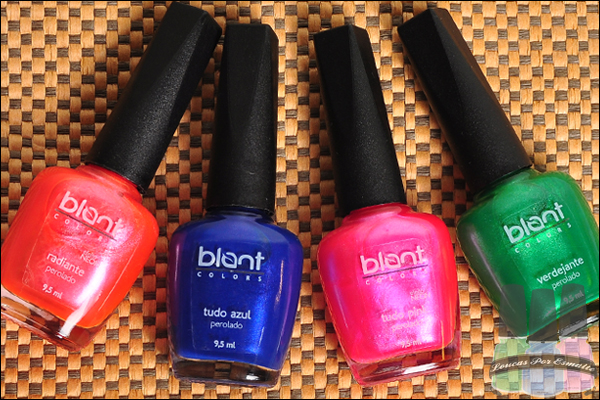 Esmaltes O Poder das Cores Blant Colors