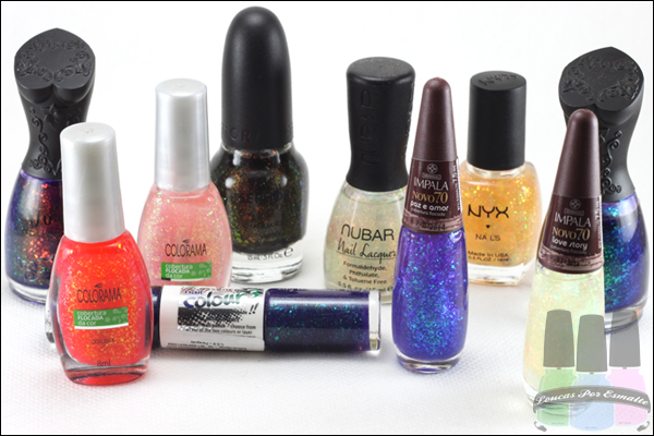 Esmaltes flocados