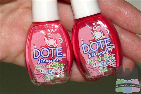 Esmaltes Dote Fitness