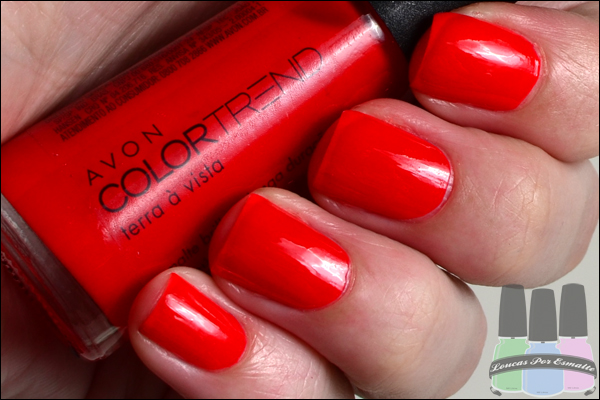 Esmaltes Color Trend Avon Entre Nessa Onda