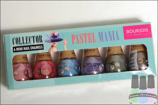 Esmaltes Pastel Mania Bourjois