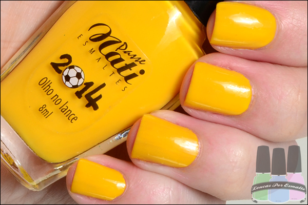 Esmaltes Passe Nati Futebol 2014