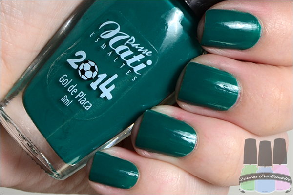 Esmaltes Passe Nati Futebol 2014