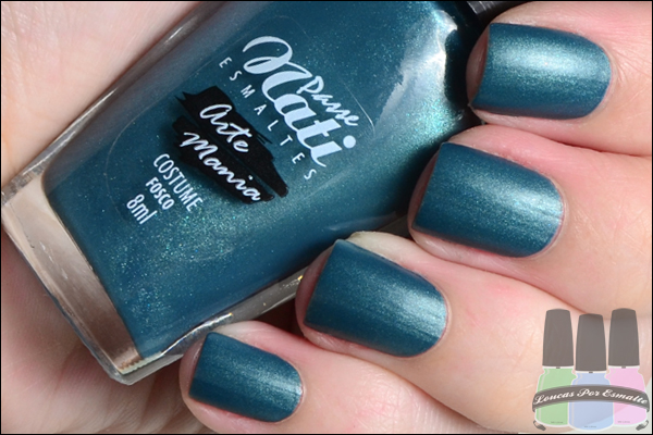 Esmalte fosco