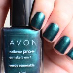 Verde Esmeralda – Avon Nailwear Pro +