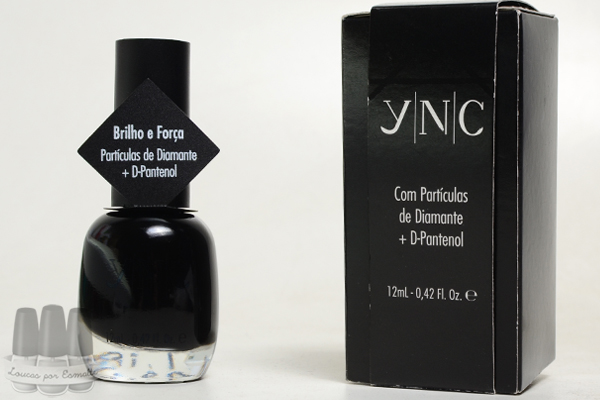 Esmalte YNC Yenzah Black Diamond pés