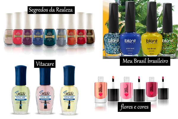 lançamentos de esmalte em abril de 2014