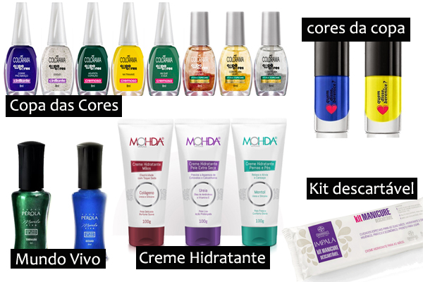 Lançamentos de esmaltes em maio de 2014