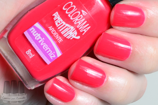 Esmaltes Pimentinha Colorama