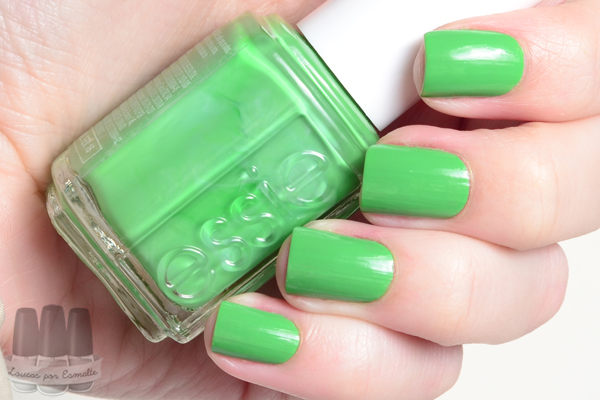 esmalte essie verde mojito madness