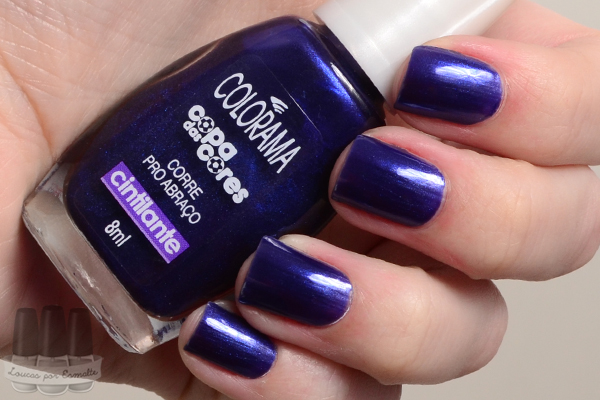 Esmaltes Colorama Copa das Cores