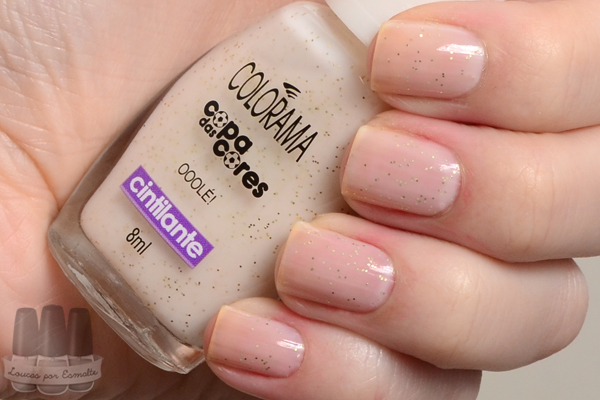 Esmaltes Colorama Copa das Cores