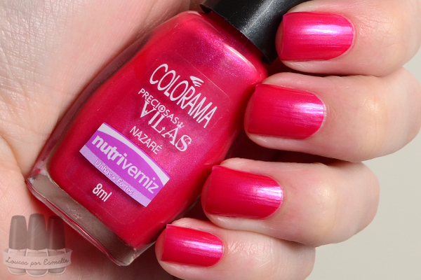 Esmaltes Preciosas Vilãs Colorama