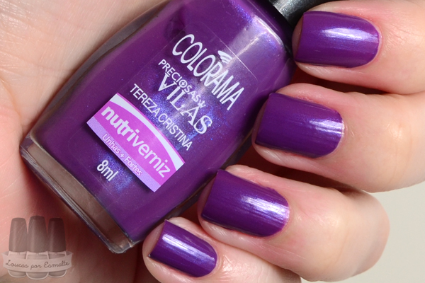 Esmaltes Preciosas Vilãs Colorama