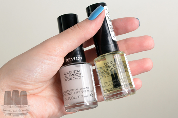 Esmalte azul Revlon Colorstay coastal surf