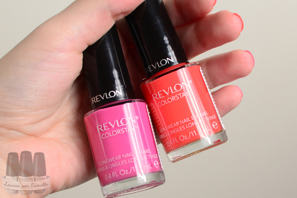 homa manicure esmaltes revlon colorstay