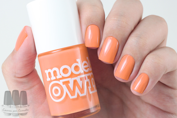 esmalte laranja