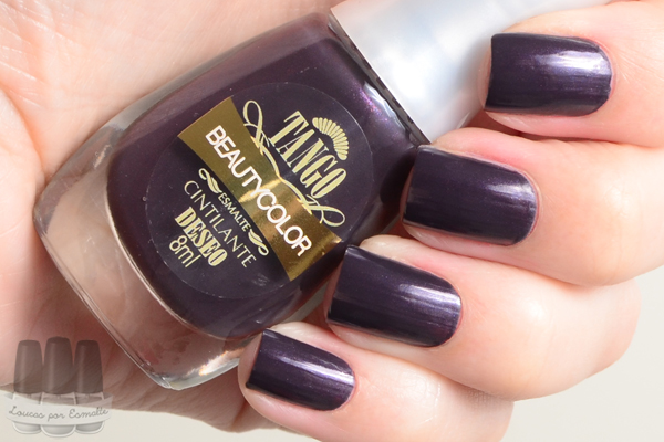 esmaltes beauty color coleção tango